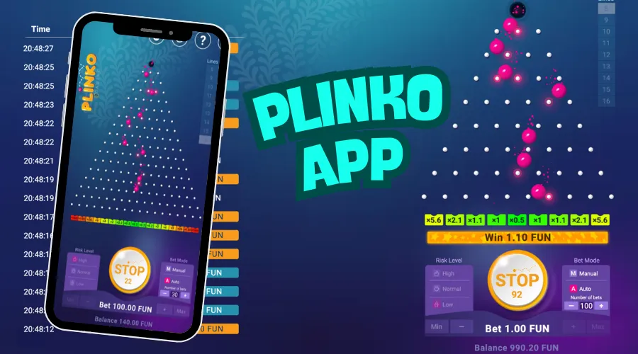Plinko App