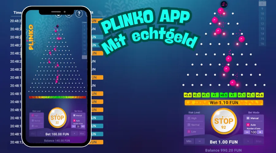 Wie man in der Plinko App in Deutschland mit Echtgeld spielt