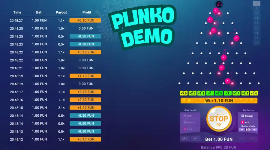 Plinko Demo