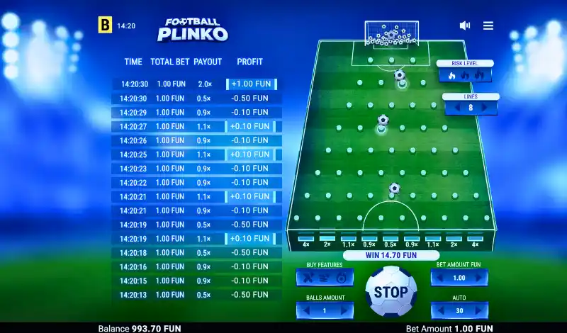 Football Plinko