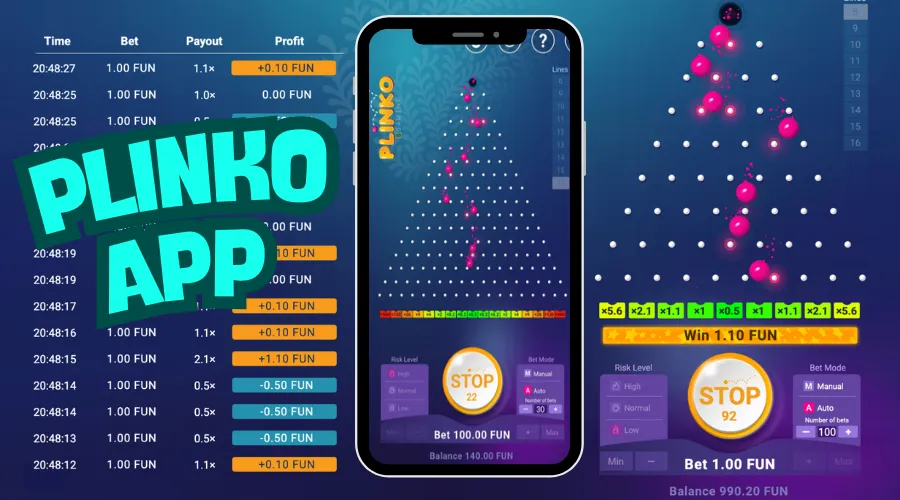 Plinko App