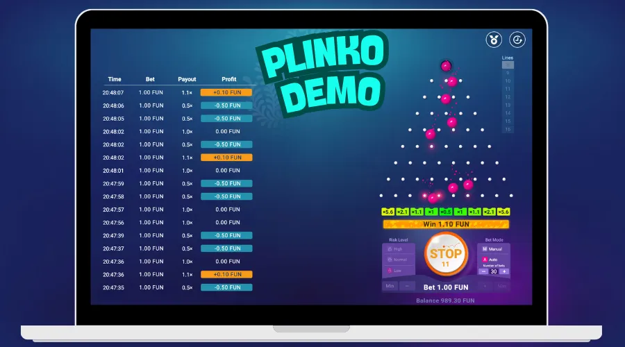 Plinko Demo